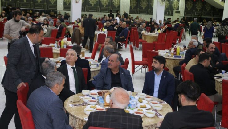 Büro Memur-Sen Adıyaman Şubesi’nden iftar programı  – Videolu Haber