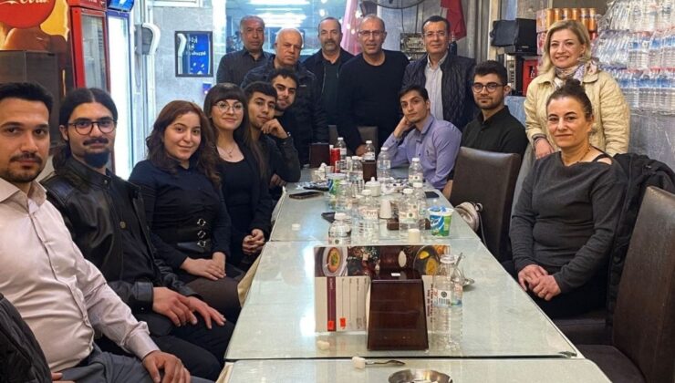 İzmir’de Adıyamanlı üniversite öğrencileri iftar programında buluştu