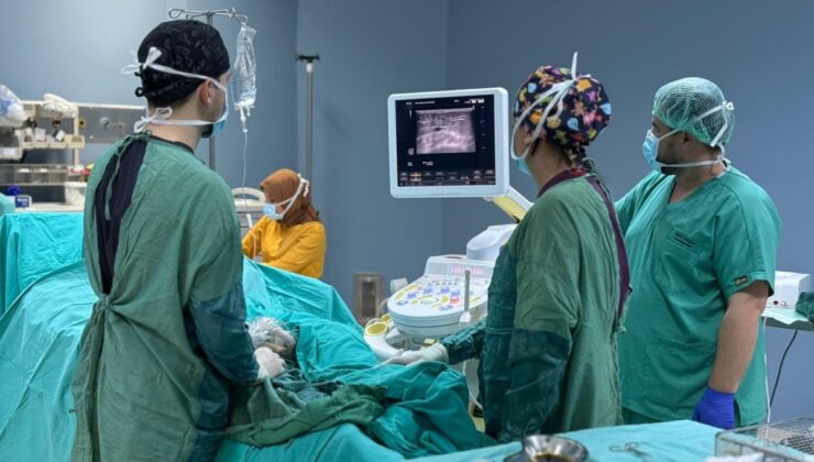 Kahta Devlet Hastanesi’nde Lazer İle Varis Tedavisi Başarıyla Uygulandı