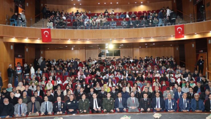 Kahta’da 18 Mart Çanakkale Zaferi ve Şehitleri Anma Günü kutlandı
