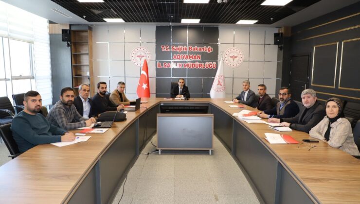 Hastane İnşaatında Son Durum Değerlendirildi