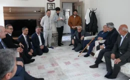 AK Parti Heyetinden Samsat’ta Yusuf Fırat’a Vefa Ziyareti