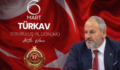 TÜRKAV 37 Yaşında