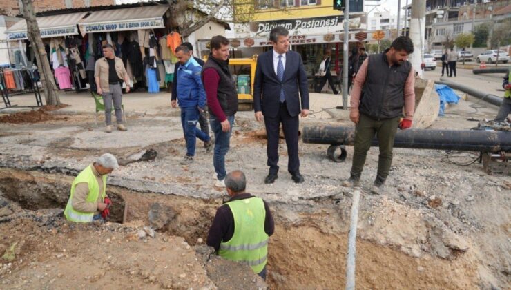 Adıyaman Belediyesi, altyapı çalışmalarını hava şartlarına rağmen sürdürüyor  – Videolu Haber