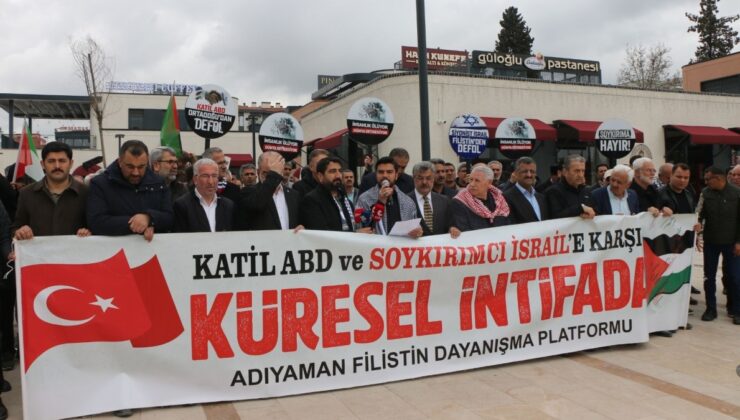Adıyaman Filistin Dayanışma Platformu: ‘Gazze’de soykırım, bölgede yeni vahşetler var’  – Videolu Haber