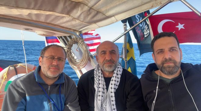 Yolumuz Gazze, Kalbimiz Memleket