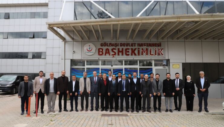 Başhekimler Gölbaşı ilçesinde toplandı: Hasta memnuniyeti masaya yatırıldı  – Videolu Haber