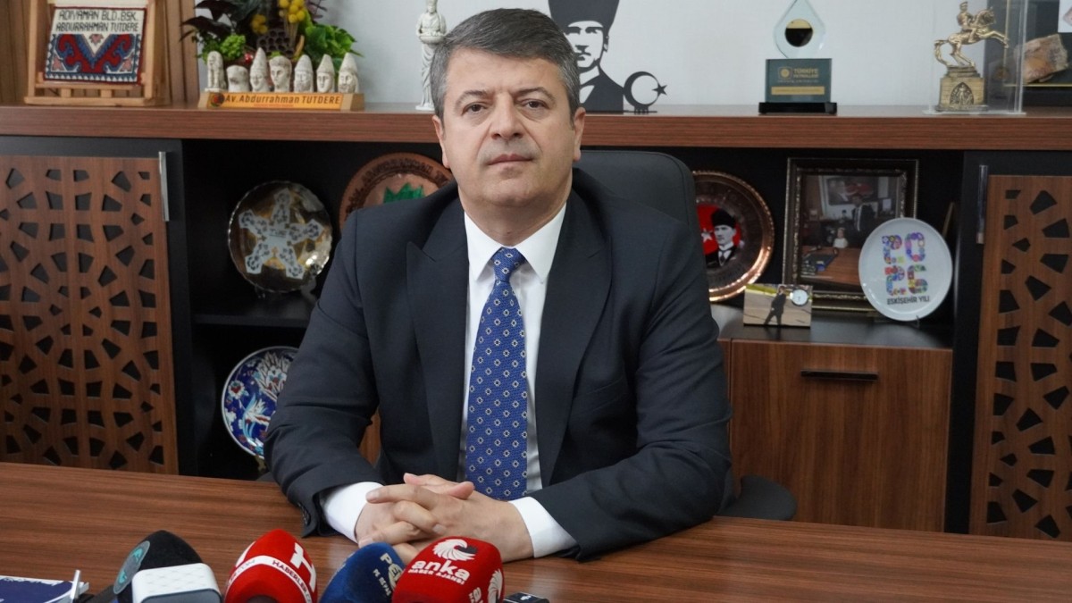 Başkan Tutdere’den dolu yağışı için ‘geçmiş olsun’ mesajı