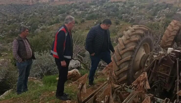 Besni’de traktör kazası: 1 kişi hayatını kaybetti