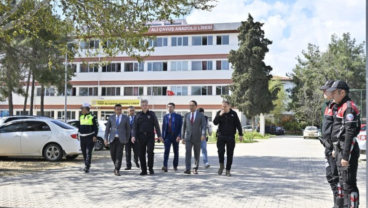 Okul Güvenliği Tedbirleri Denetlendi