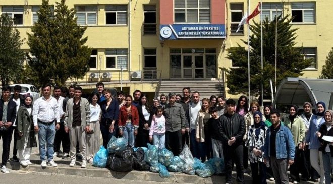 Kahta’da Çevre Seferberliği