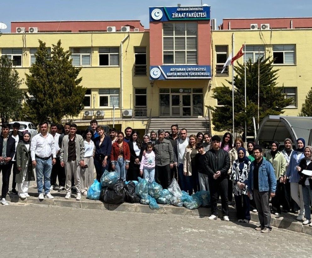 Kahta’da Çevre Seferberliği