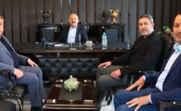 Vali Varol, Ulaştırma Hizmetleri Esnaf Odası’nı ziyaret etti