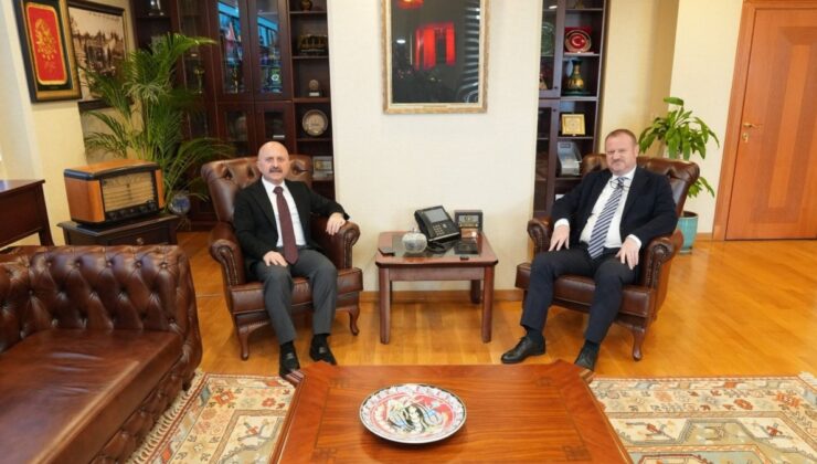 Vali Varol’dan RTÜK Başkanı Mehmet Daniş’e ziyaret