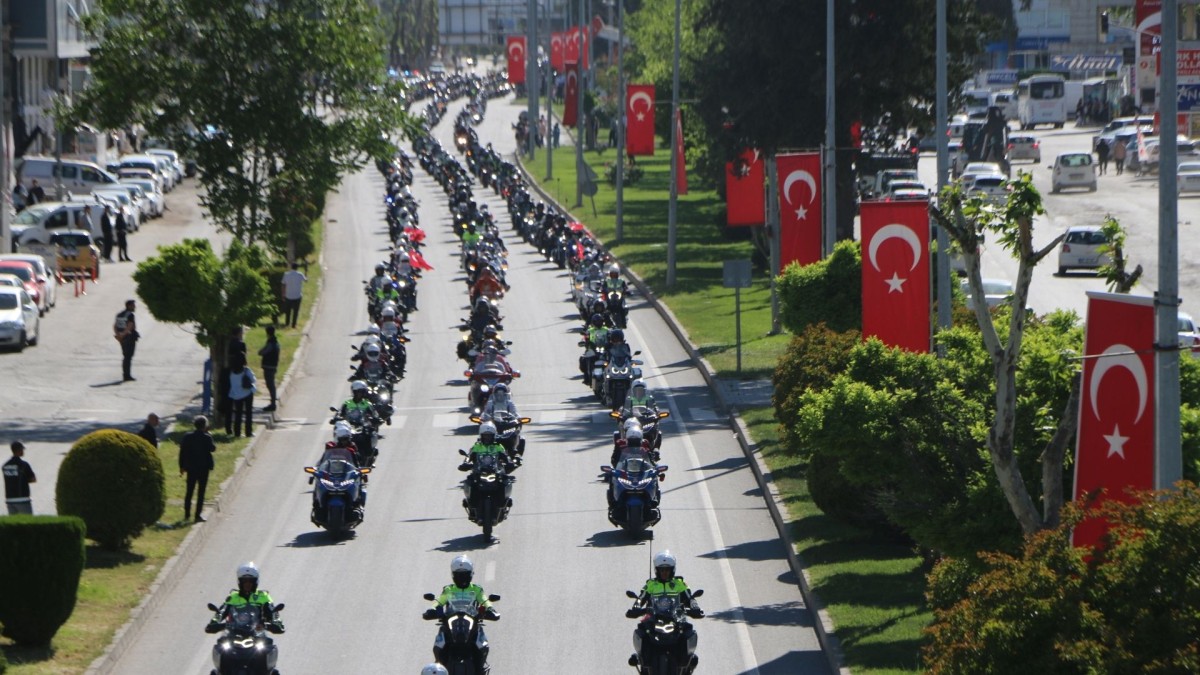 81 ilden gelen motosiklet tutkunları Adıyaman MotoFest’te buluştu  – Videolu Haber