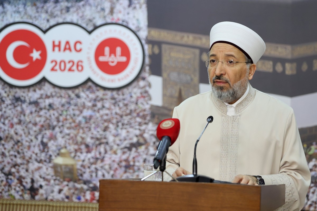 Diyanet İşleri Başkanı: 84 bin 942 vatandaşımız hac ibadeti için kutsal topraklarda olacak  – Videolu Haber