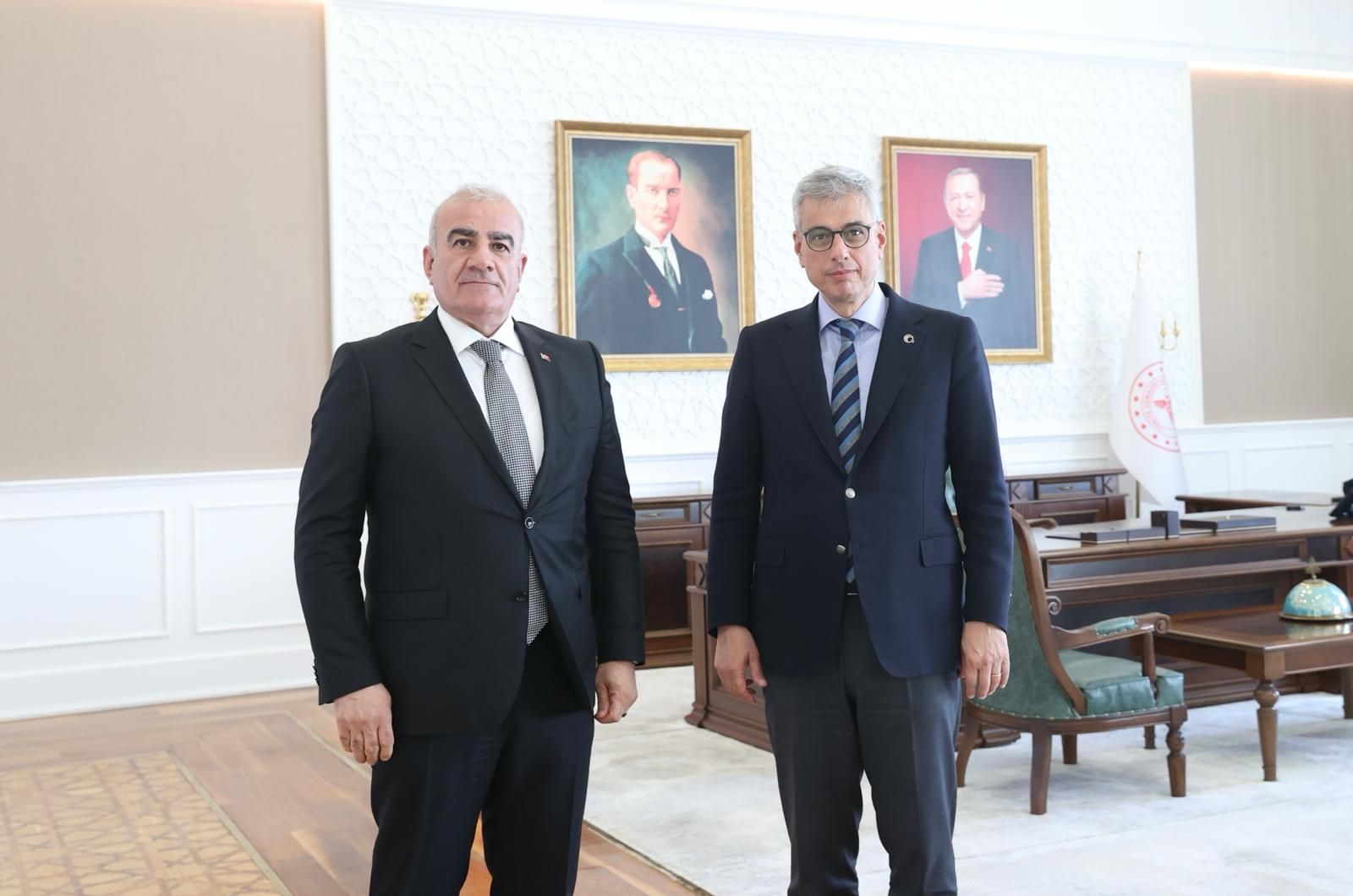 Besni ve Gölbaşı’na Yeni Hastane Tesisleri