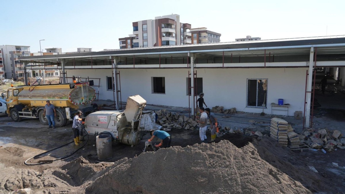 Adıyaman Belediyesi yeni hizmet binasına taşınmaya hazırlanıyor  – Videolu Haber