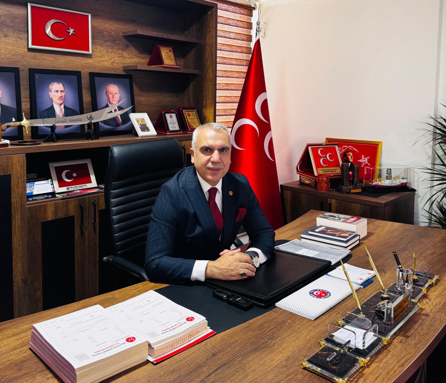 MHP Adıyaman İl Ve Merkez İlçe Teşkilatı Feshedildi, Yeni Atamalar Yapıldı