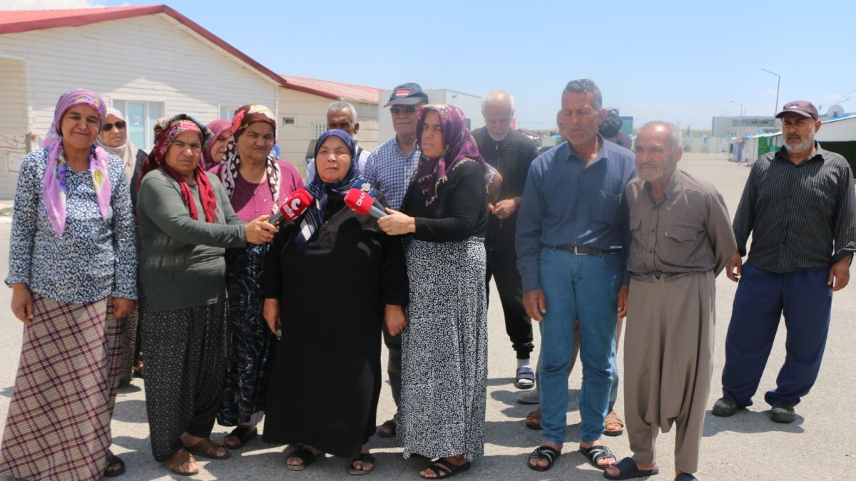 K-2B Konteyner Kent sakinlerinden tahliye öncesi yetkililere çağrı: ‘Önce ev verin, nereye gideceğiz?’  – Videolu Haber