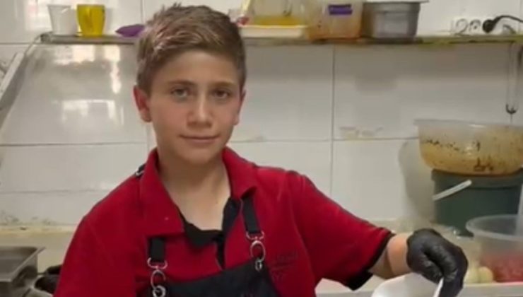 Küçük usta Ömer Bağır, Adıyaman tavasıyla beğeni topladı  – Videolu Haber