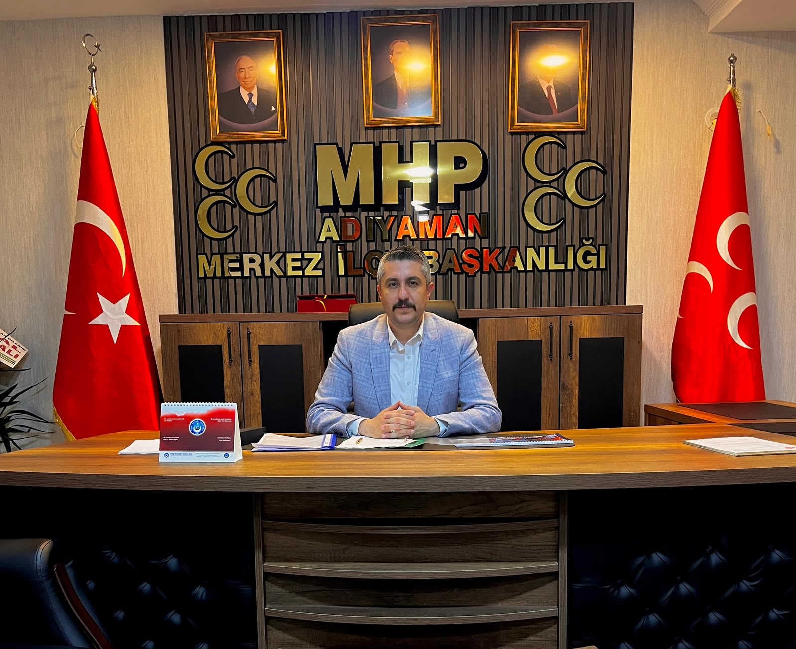 MHP Adıyaman Merkez İlçe Başkanı Aslancan’dan Birlik ve Beraberlik Çağrısı :