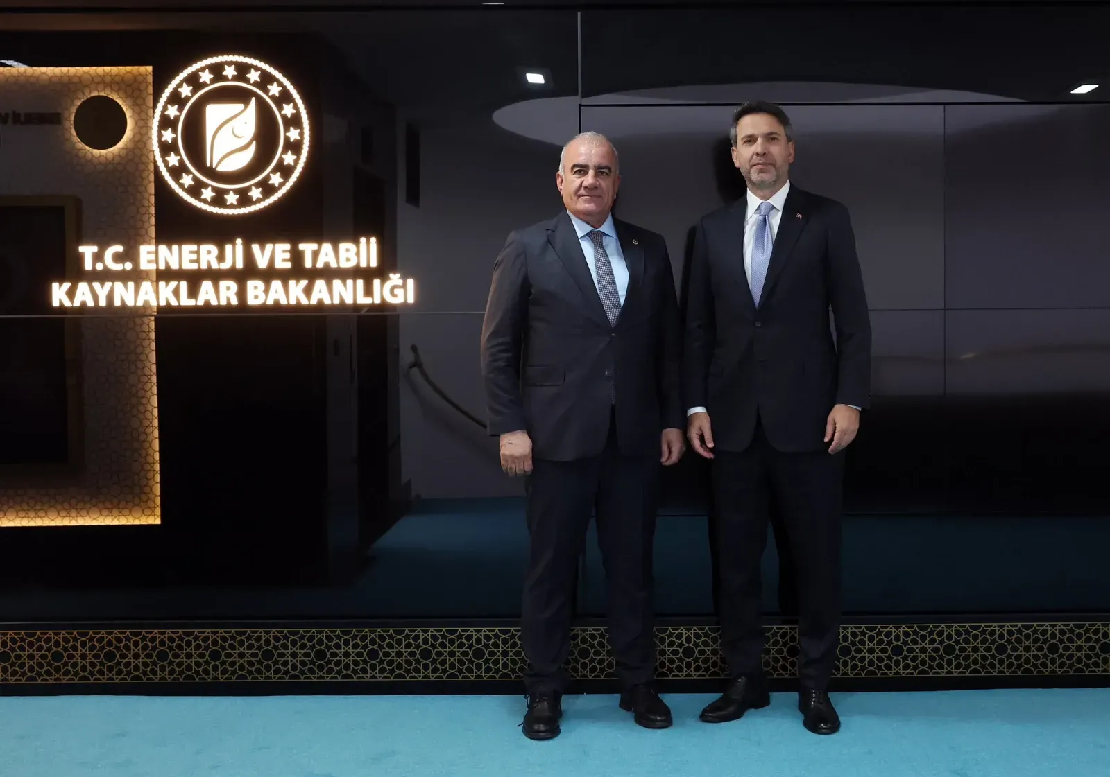 Milletvekili Özhan, Bakan Bayraktar ile Görüştü