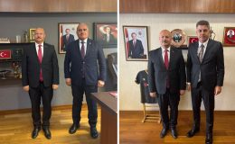 Vali Küçük, Milletvekilleriyle Görüştü