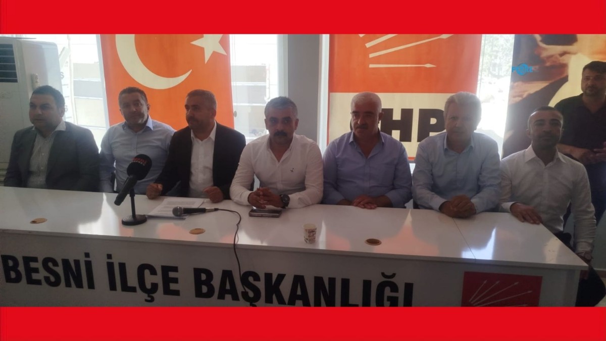 Adıyaman CHP’de tarihi kopuş: Üç belediye, dört ilçe örgütü ve yüzlerce partili YENİ Parti saflarında  – Videolu Haber