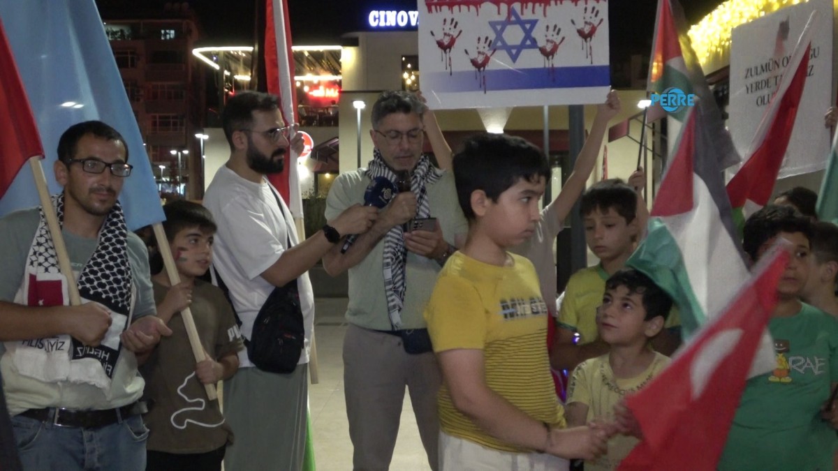 ‘Boykot Nöbeti’nde 6. hafta: Gönüllüler Filistin için Adıyaman Kent Meydan’da buluştu  – Videolu Haber