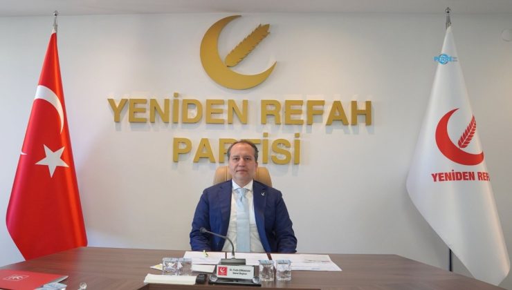 Erbakan: Türkiye NATO Zirvesi’nde ev sahibi olarak oturduğu masadan garson olarak kalktı