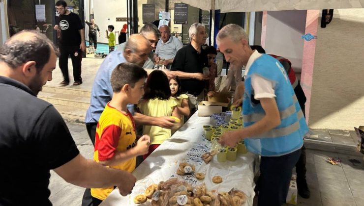 Adıyaman Belediyesi’nden Mevlid Kandili’ne özel ikram  – Videolu Haber