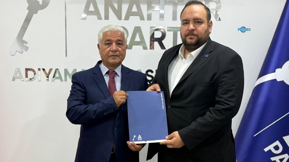 Anahtar Parti’de Gölbaşı İlçe Başkanlığı görevine Kasım Uçar getirildi