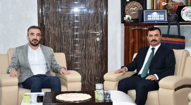 Kahta Kaymakamı Soysal’dan ATSO’ya Ziyaret