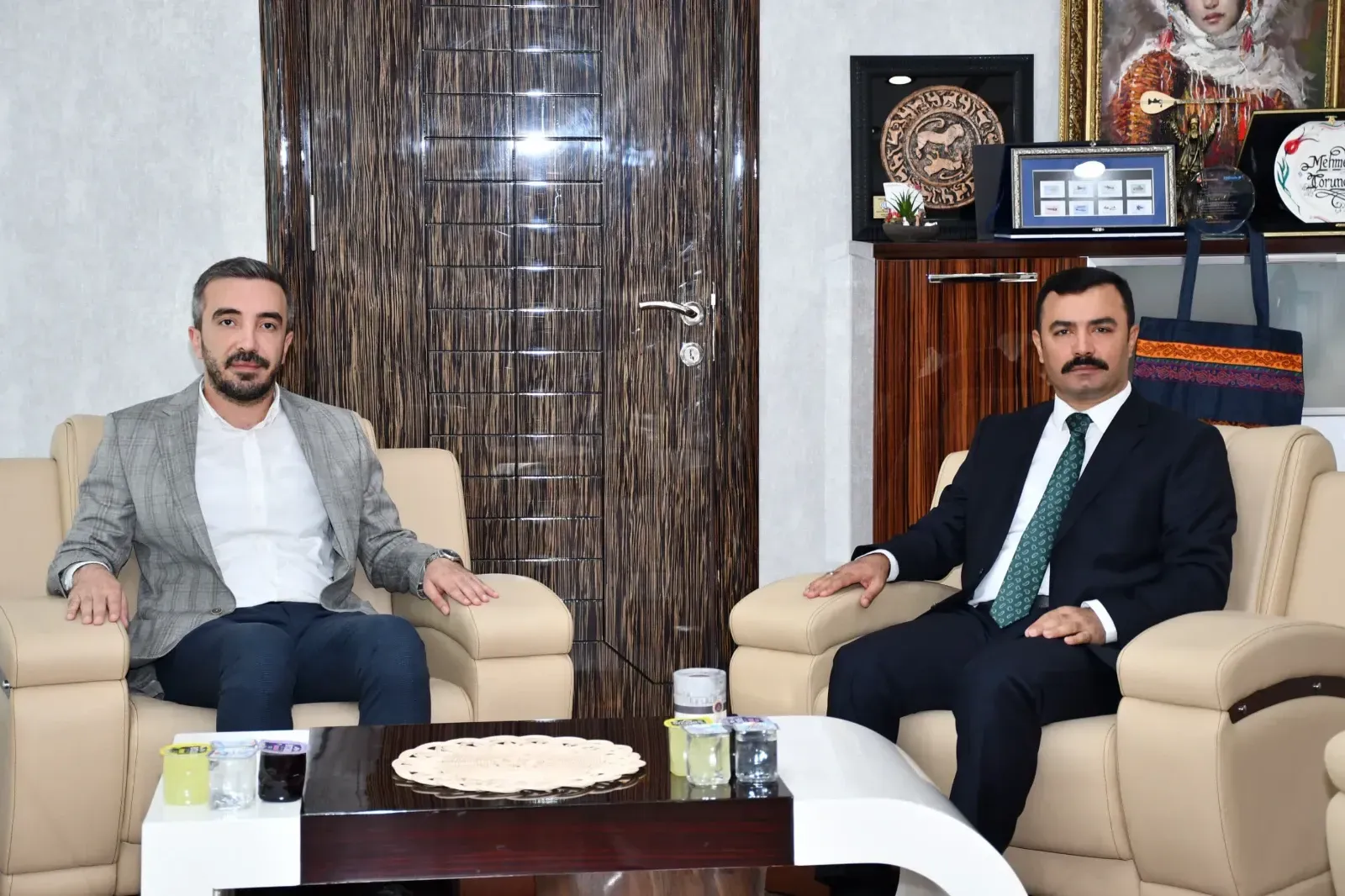 Kahta Kaymakamı Soysal’dan ATSO’ya Ziyaret