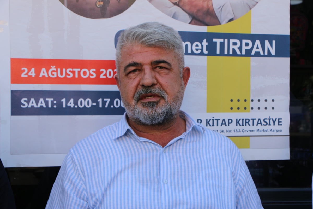Başkan Yardımcısı Mehmet Tırpan görevinden ayrıldı  – Videolu Haber