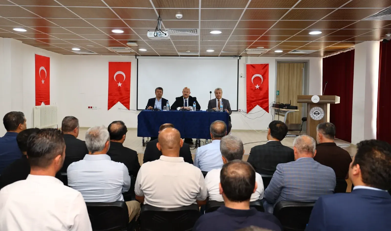 33 Mahallede ‘Halk ve Güvenlik’ Toplantısı