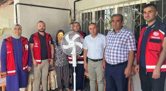 Besni’de Çınarlara Nefes Oldular, Gönülleri Serinlettiler