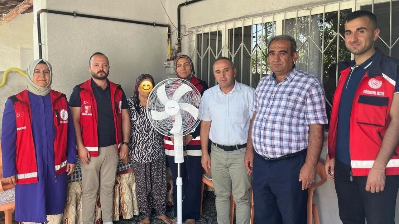 Besni’de Çınarlara Nefes Oldular, Gönülleri Serinlettiler