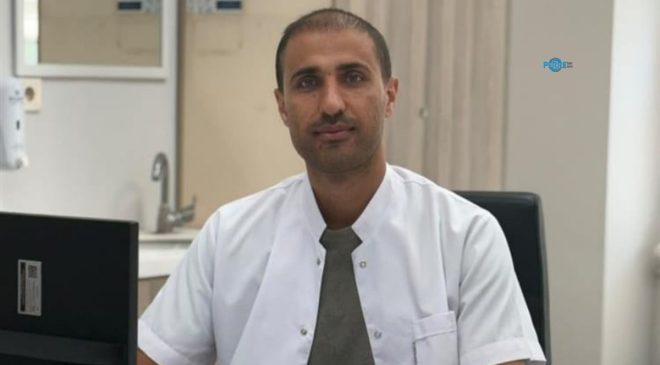 Samsat Devlet Hastanesine dahiliye uzmanı atandı