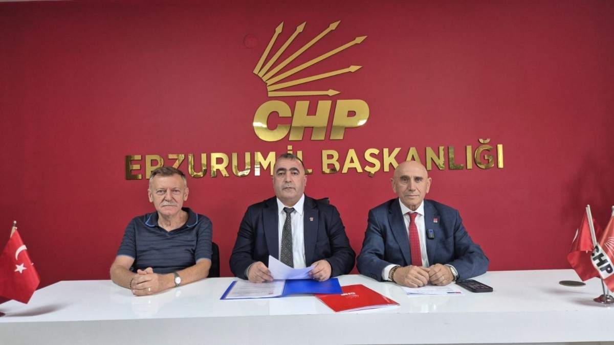 Yıldırım Kaya: Erzurum’a cezaevi değil, fabrika istiyoruz