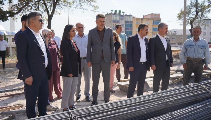 Milletvekili Doç. Dr. İshak Şan’dan Besni’de Sağlık Hizmetleri Ziyareti