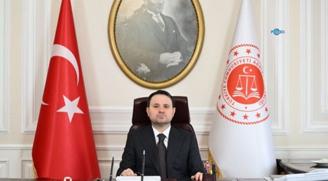 Adalet Bakanı Akın Gürlek: ‘Fon soruşturmasında 45 şüpheli tutuklandı’