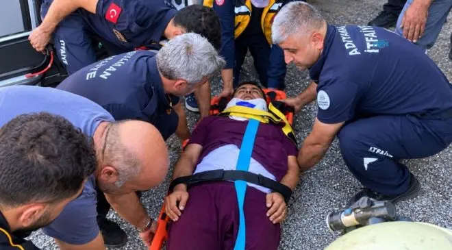 Adıyaman İtfaiyesi yaz döneminde 889 olaya müdahale etti  – Videolu Haber