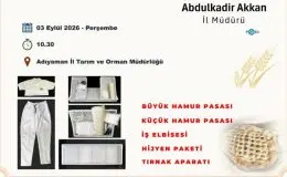 Adıyaman’da fırınların hijyen koşulları yeni projeyle geliştirilecek