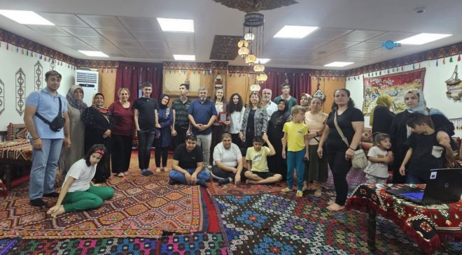 Adıyaman’da otizmli bireyler ve aileleri uzmanlarla buluştu