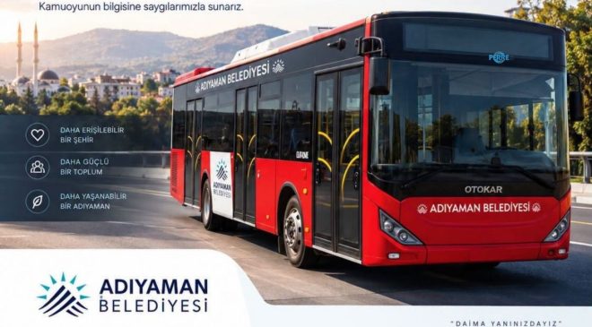 Adıyaman’da ulaşım krizi: Minibüs ve özel halk otobüsleri kontak kapattı, Tutdere 5 hattı devreye aldı