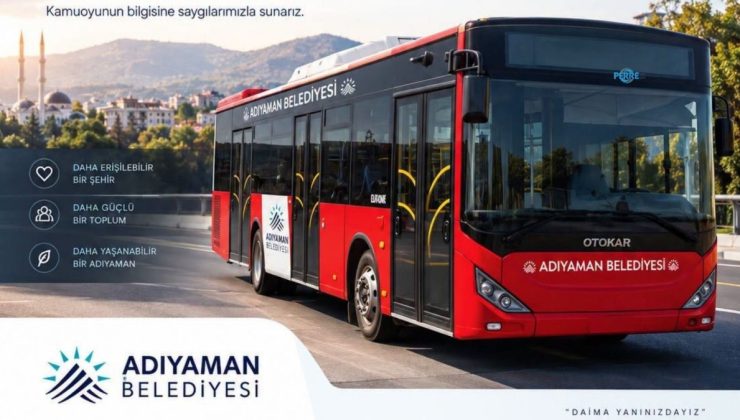 Adıyaman’da ulaşım krizi: Minibüs ve özel halk otobüsleri kontak kapattı, Tutdere 5 hattı devreye aldı