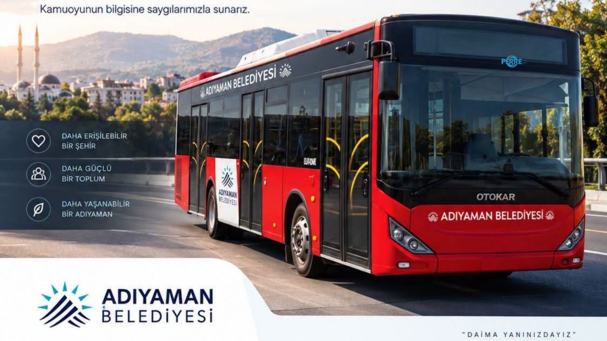 Adıyaman’da ulaşım krizi: Minibüs ve özel halk otobüsleri kontak kapattı, Tutdere 5 hattı devreye aldı