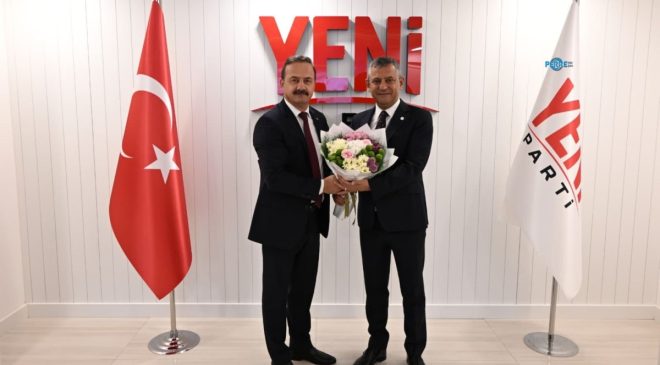 Ağıralioğlu’ndan YENİ Parti’ye ziyaret: ‘Dünya beşten büyük, Türkiye de AK Parti’den büyüktür’